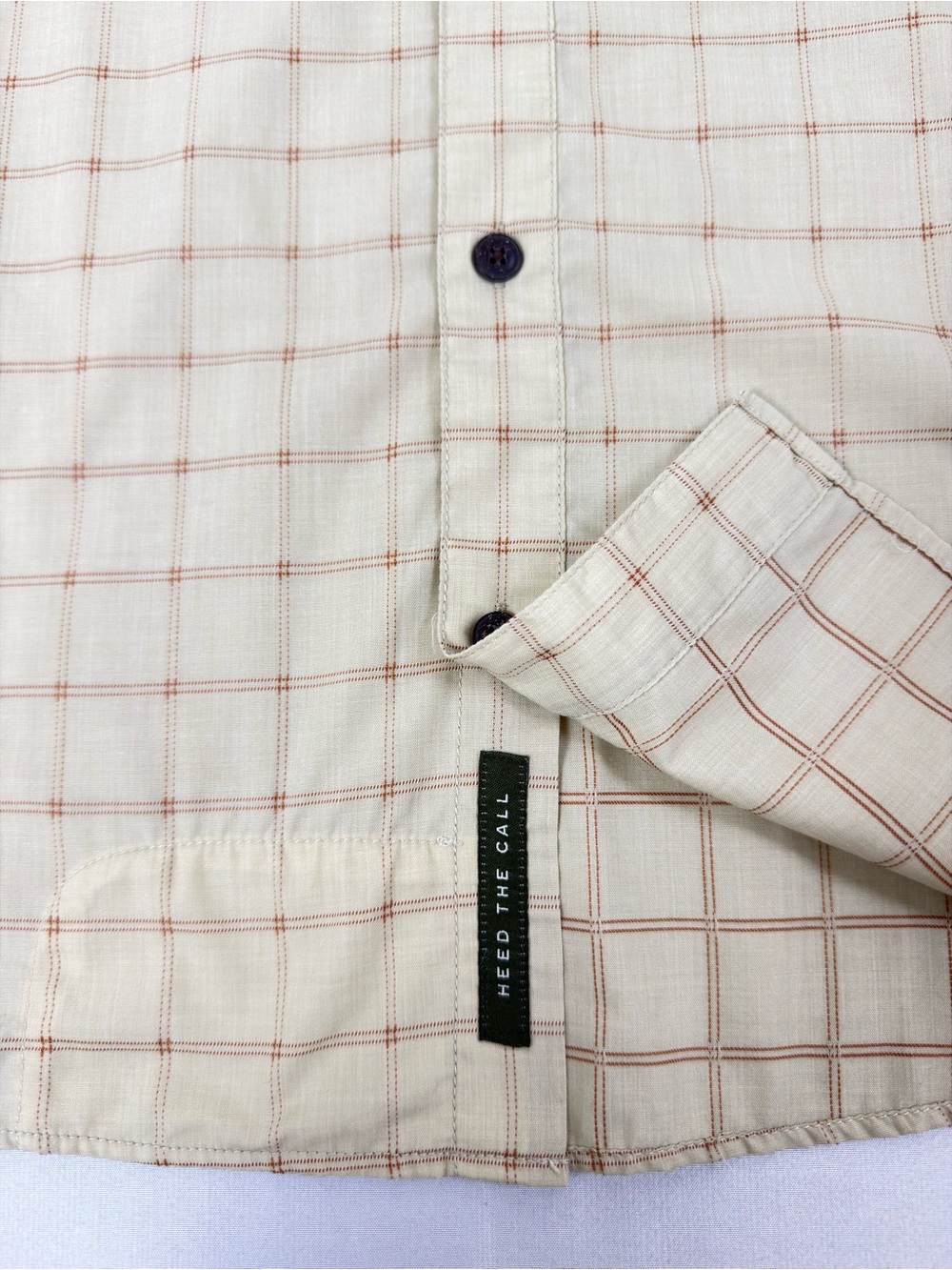 Howler Bros Plaid Short Sleeve Fishing Shirt XL Vented Outdoor Hiking - Picture 10 of 11